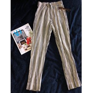 Brandy Melville Striped Pant